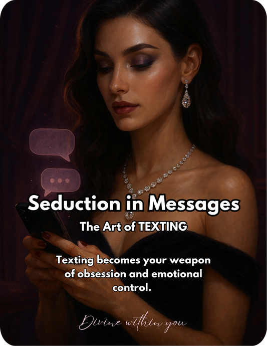 Seduction in Messages - The Art of TEXTING